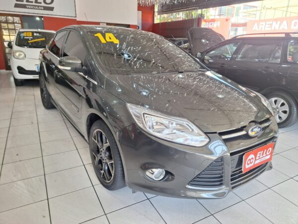 Ford Focus Sedan Titanium 2.0