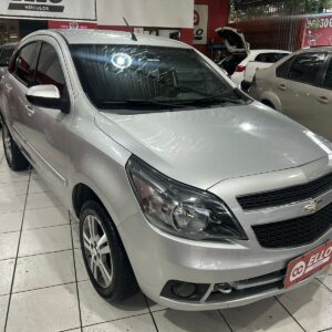 Chevrolet Agile LTZ 1.4 Easytronic