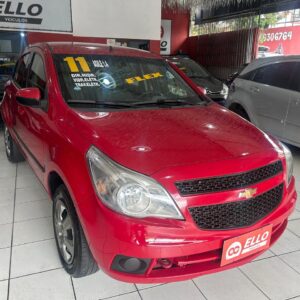 Chevrolet Agile LT 1.4 Menos Ar Condicionado