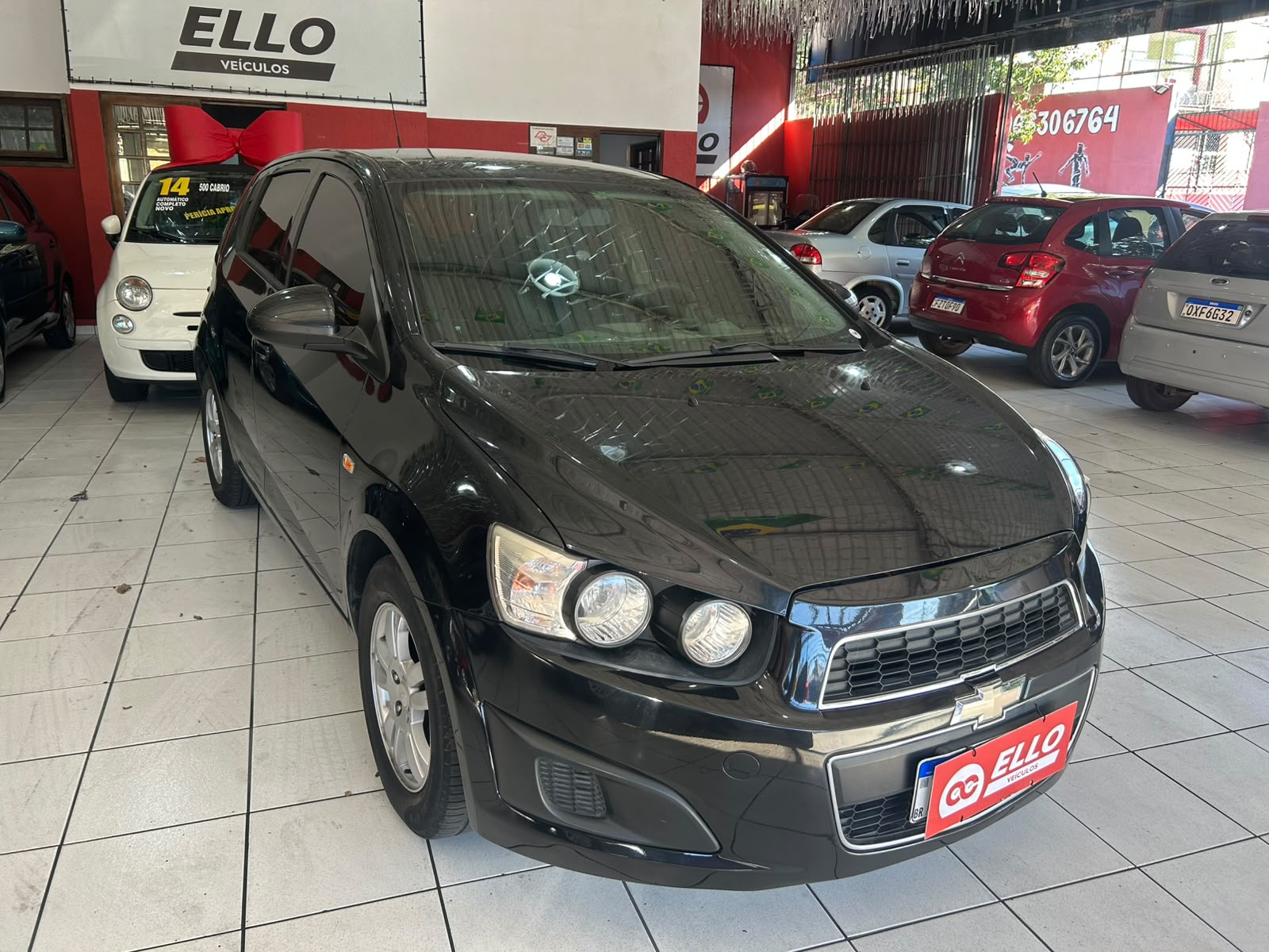 Chevrolet Sonic LT 1.6 16V
