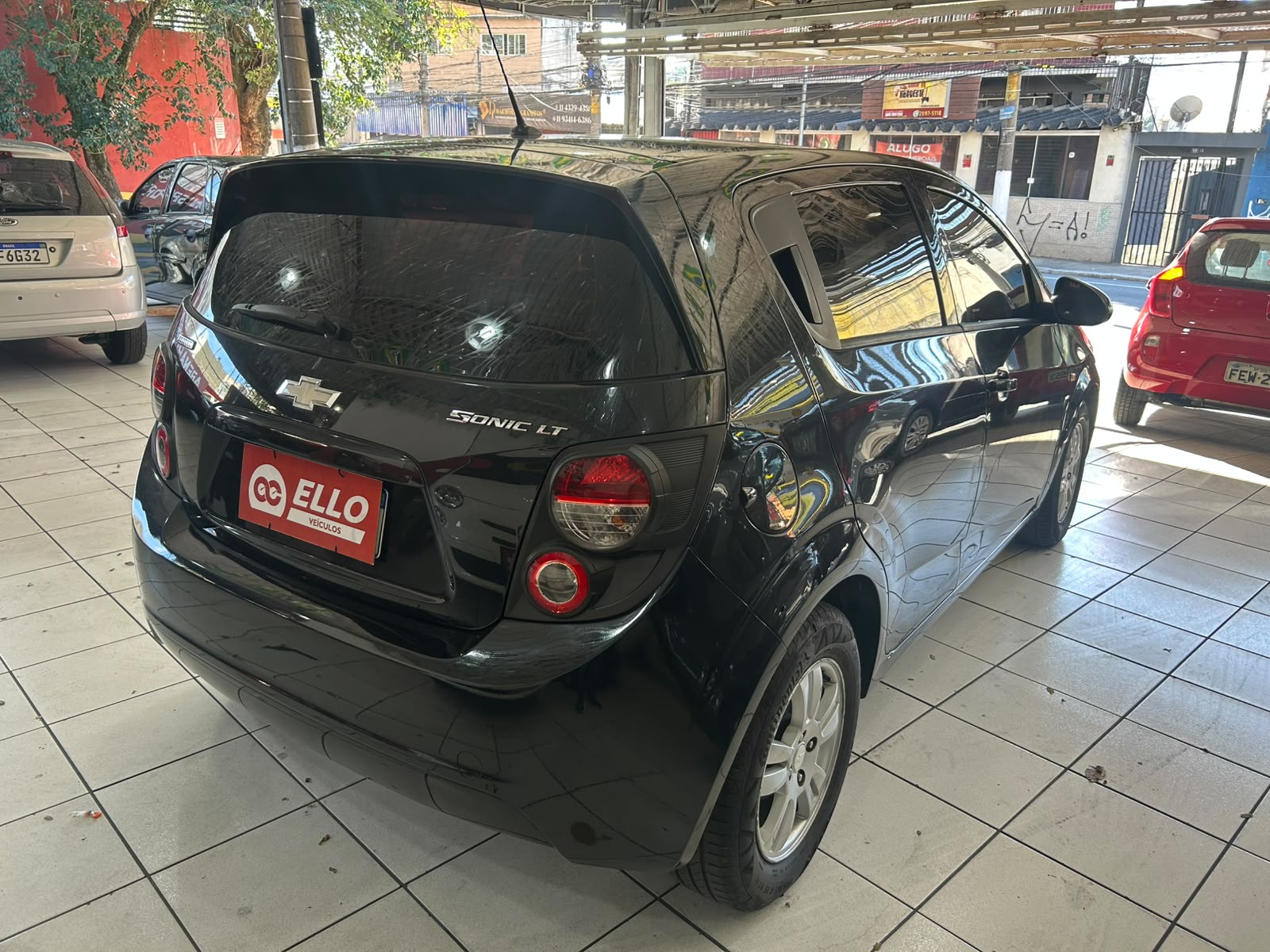 Chevrolet Sonic LT 1.6 16V - Imagem 2