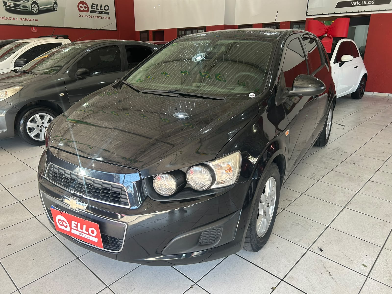 Chevrolet Sonic LT 1.6 16V - Imagem 5