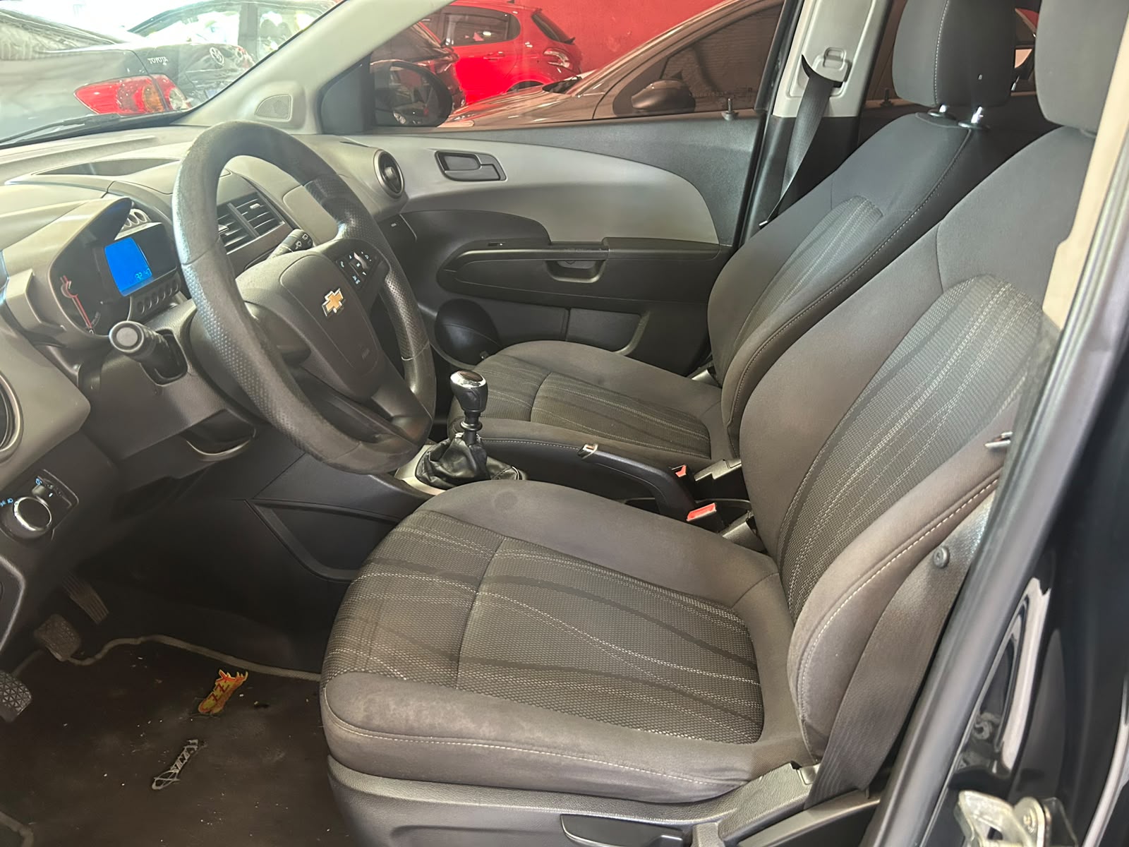 Chevrolet Sonic LT 1.6 16V - Imagem 8