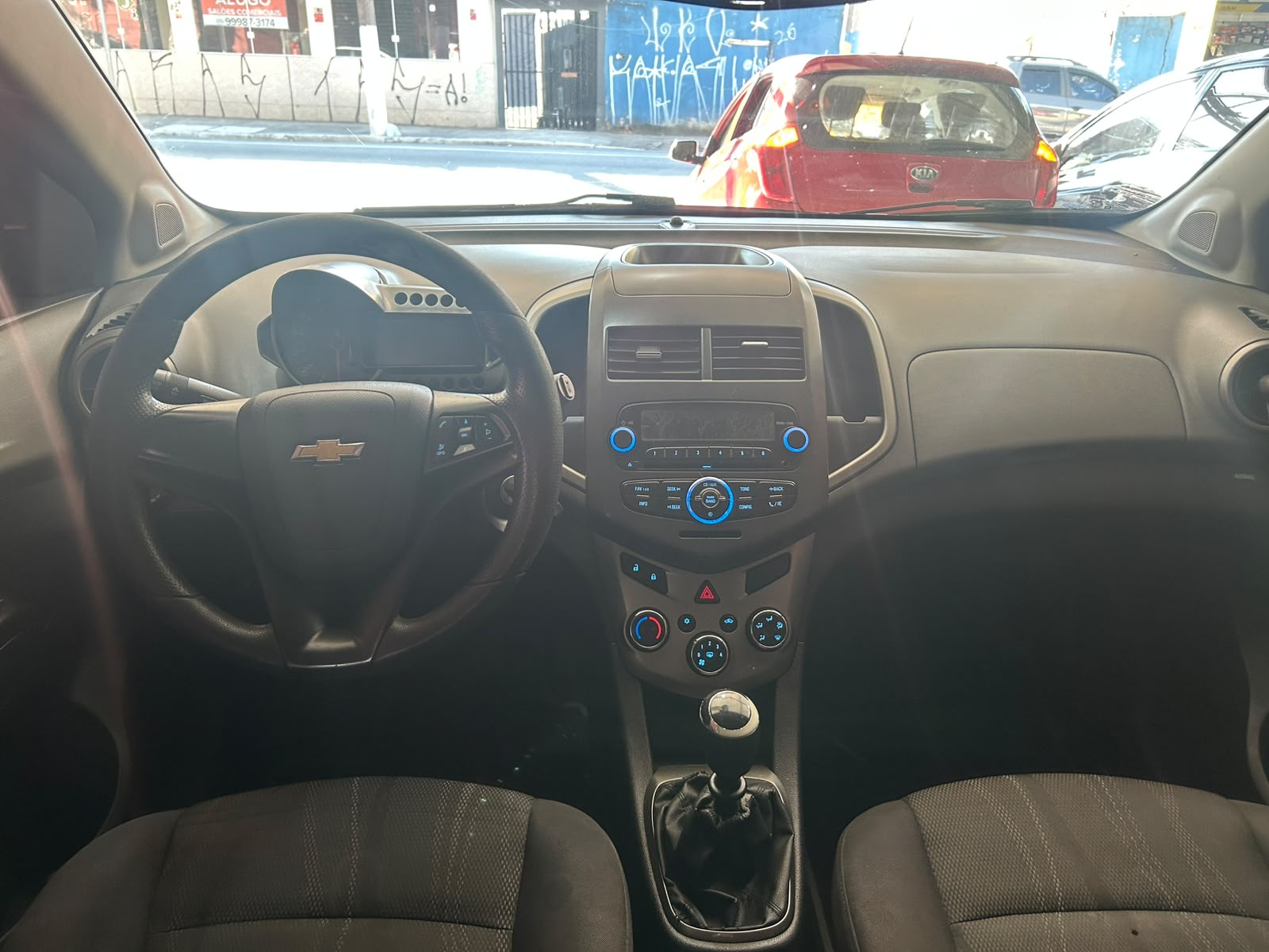 Chevrolet Sonic LT 1.6 16V - Imagem 9