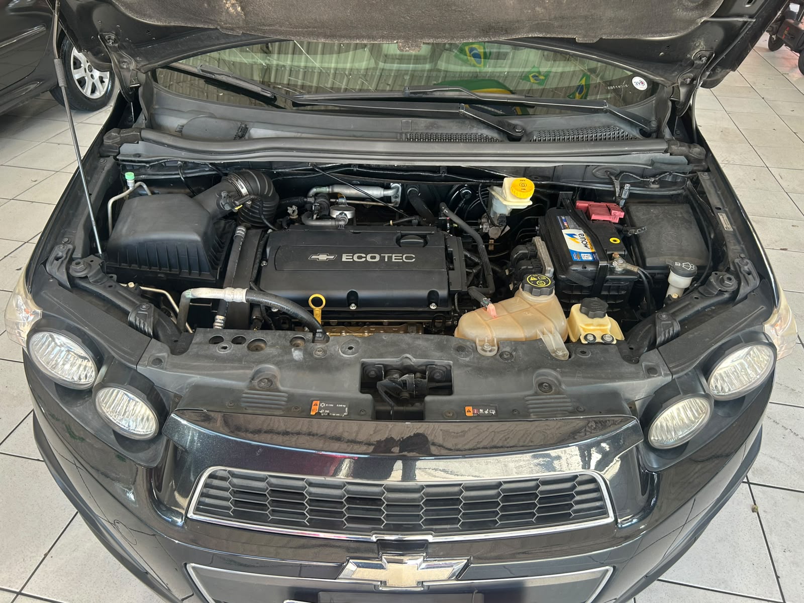 Chevrolet Sonic LT 1.6 16V - Imagem 10