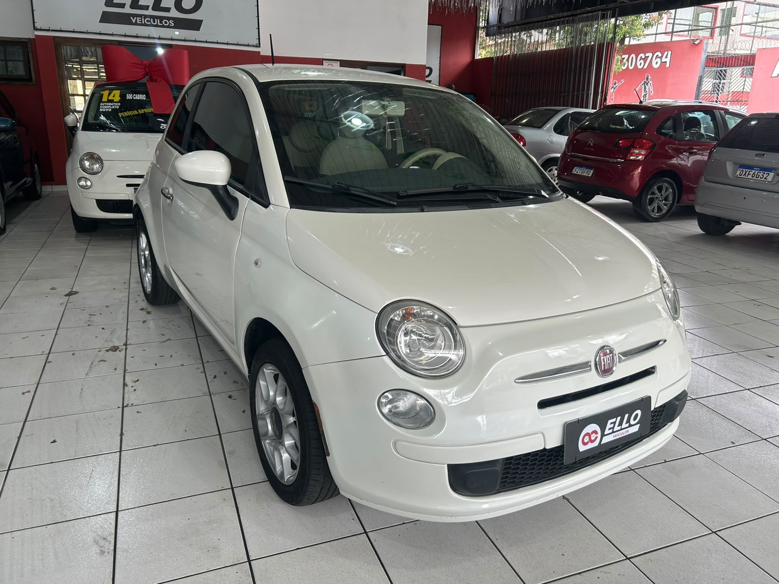 Fiat 500 Cult Dual