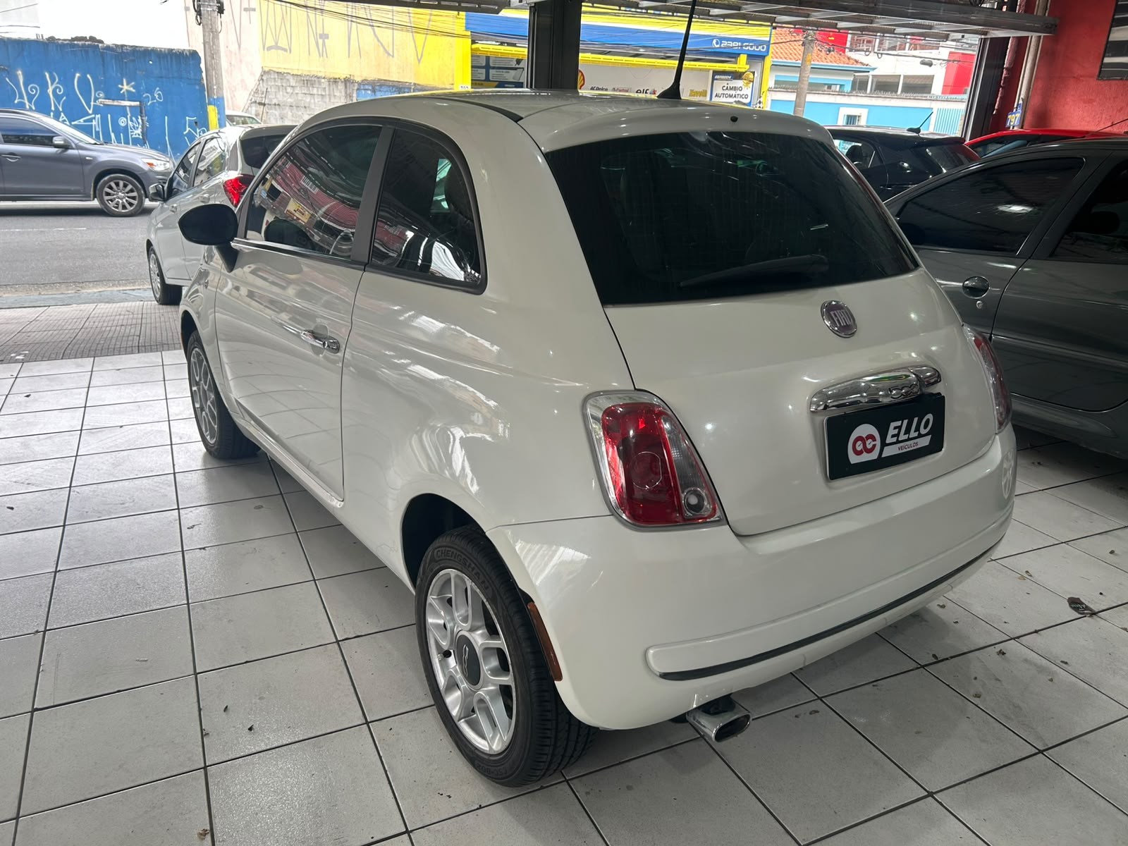 Fiat 500 Cult Dual - Imagem 4