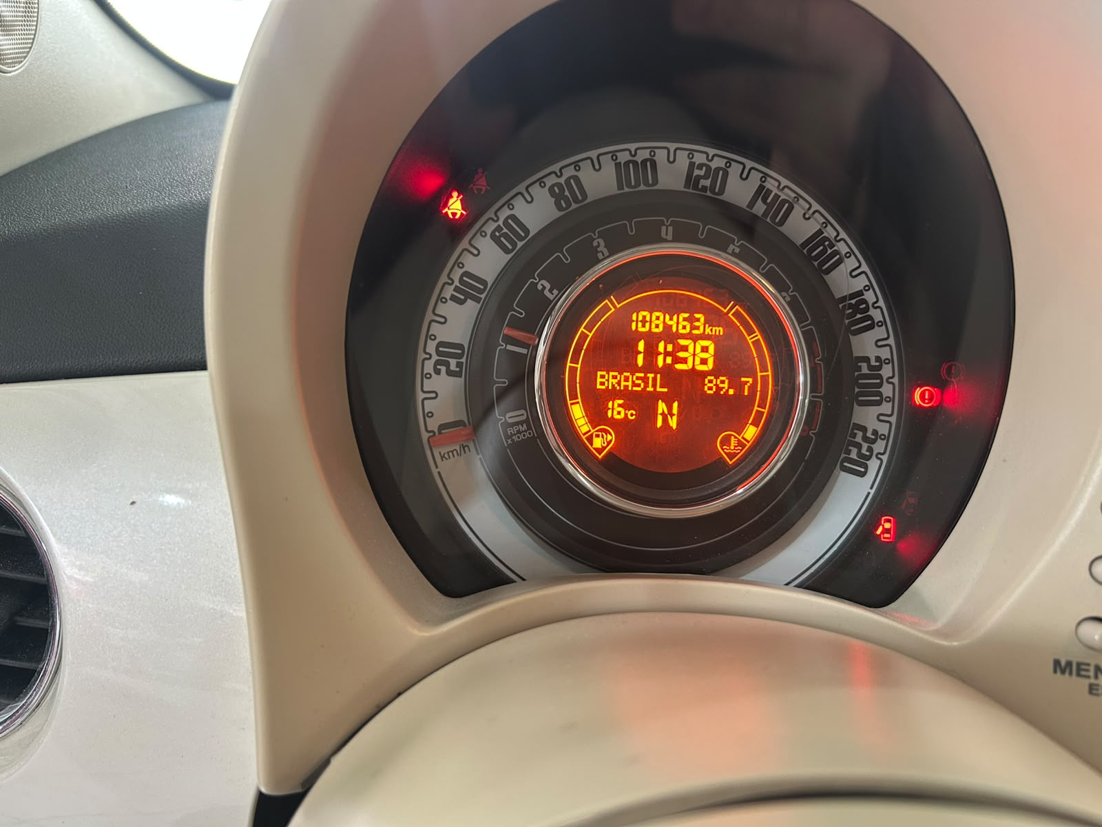 Fiat 500 Cult Dual - Imagem 10