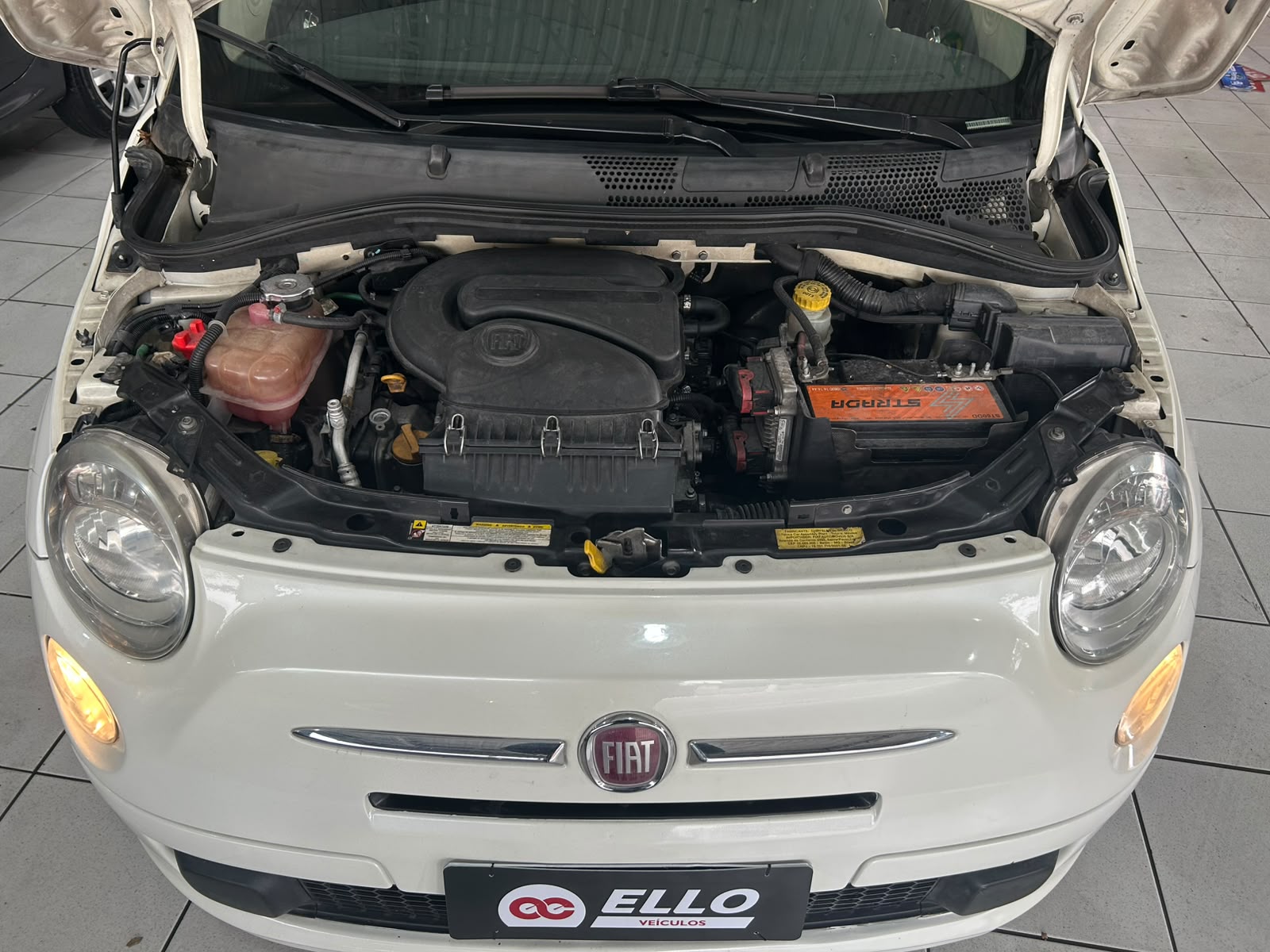 Fiat 500 Cult Dual - Imagem 15