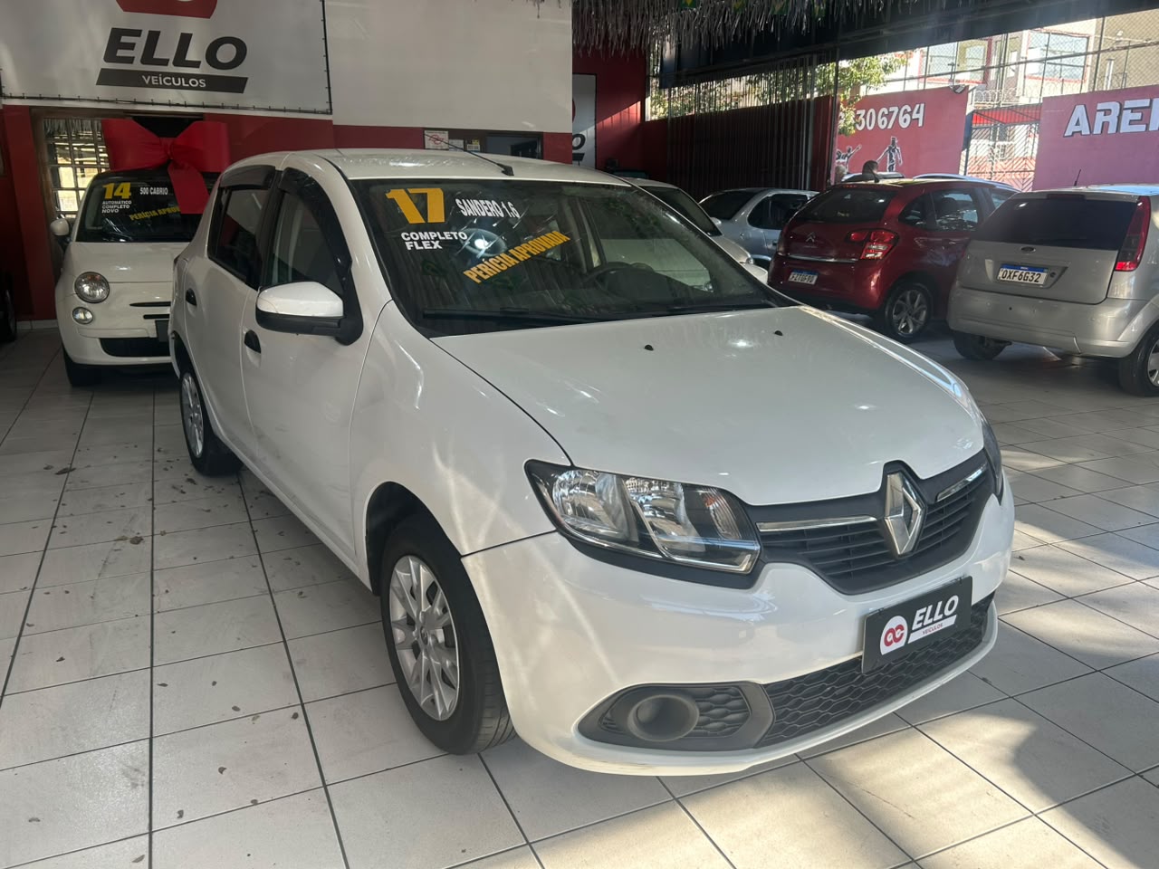 Renault Sandero Expression 1.6 16v