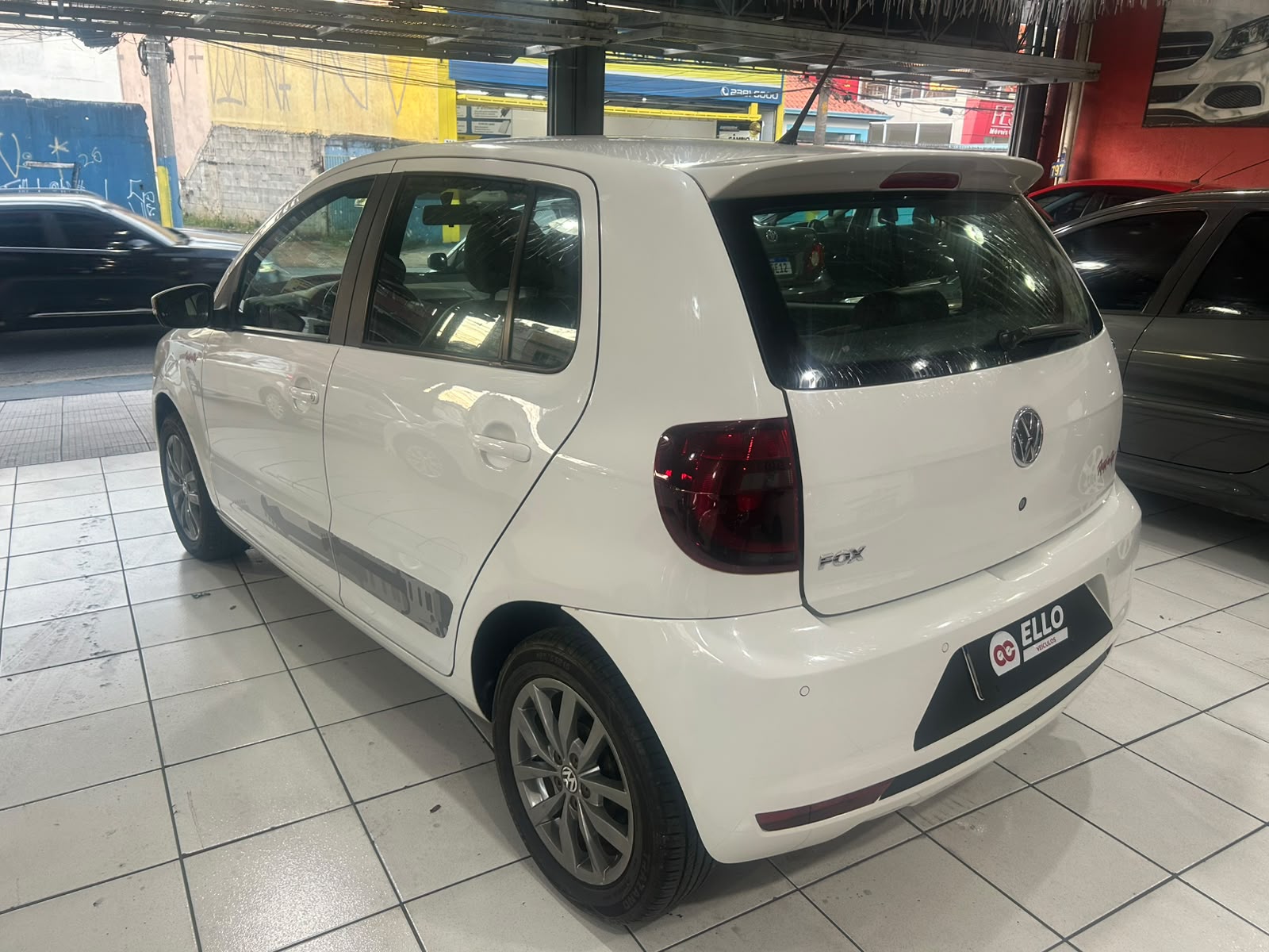 VW Fox 1.6 Rock in Rio - Imagem 4