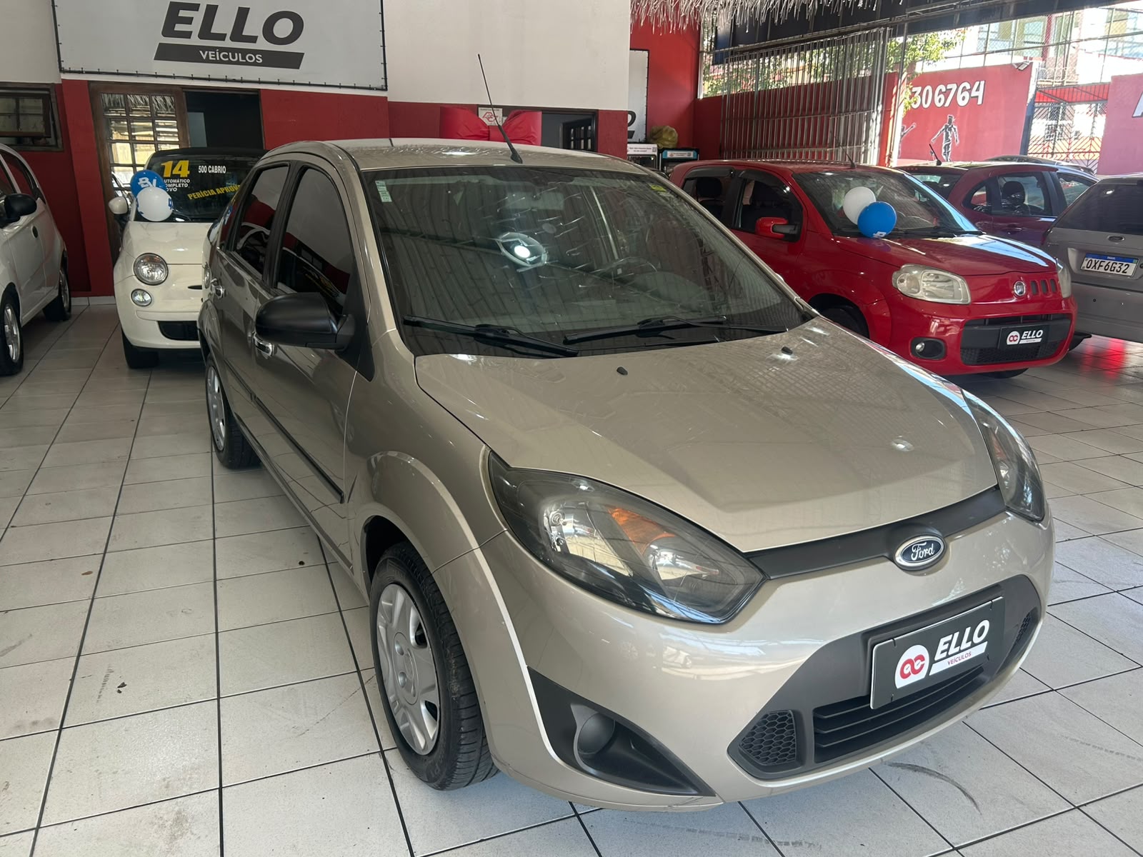 Ford Fiesta Sedan 1.6