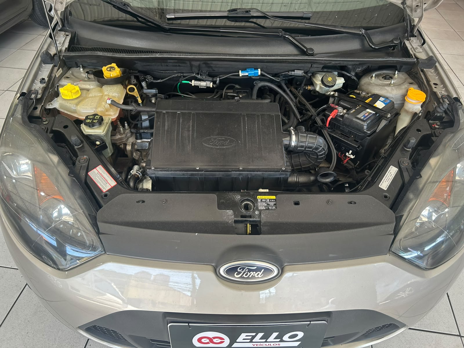Ford Fiesta Sedan 1.6 - Imagem 10