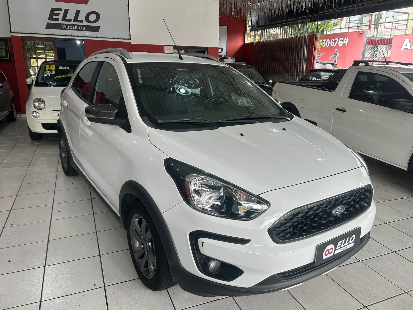 Ford Ka FSL AT 1.5