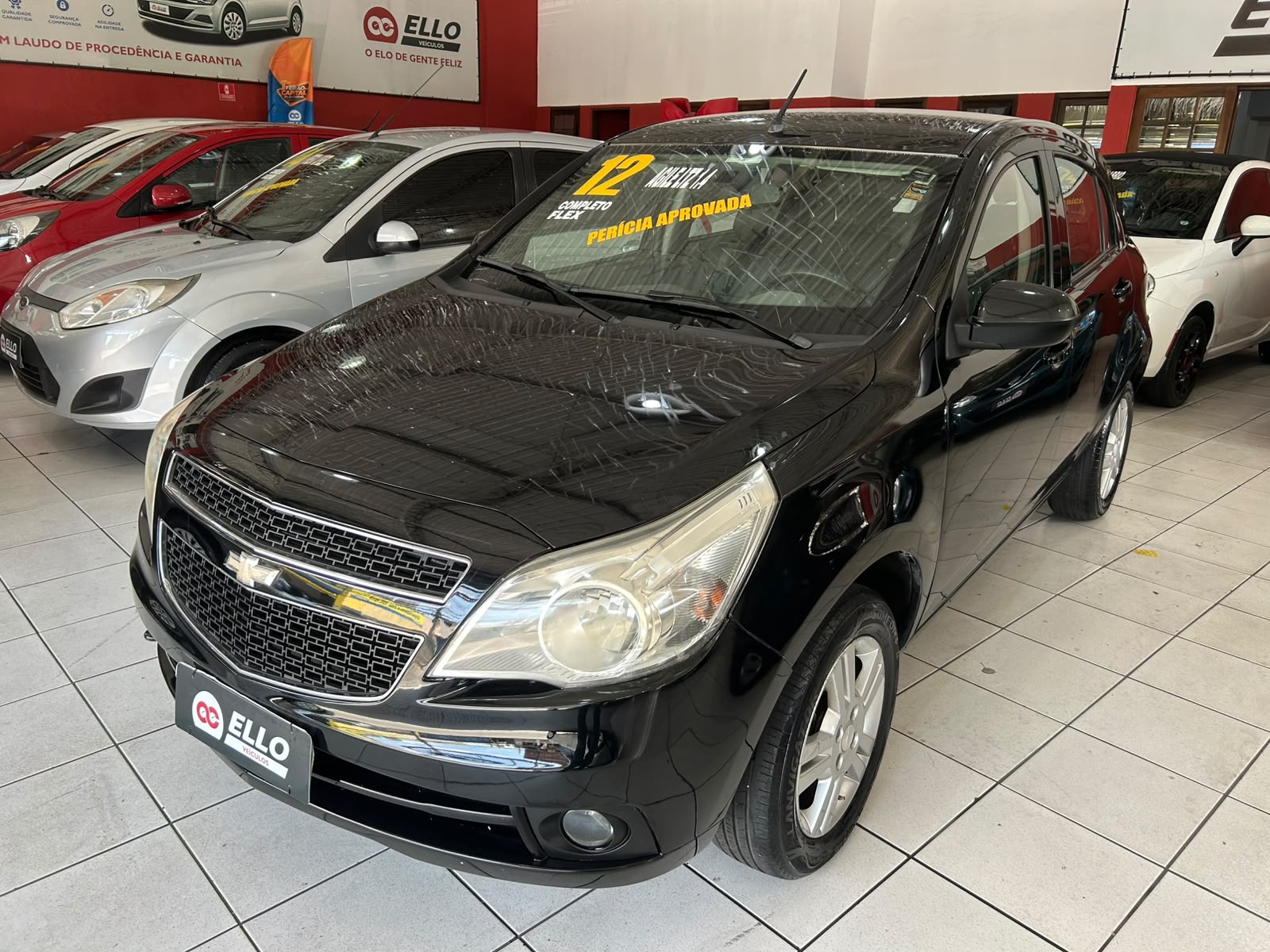 Chevrolet Agile LTZ 1.4 - Imagem 5