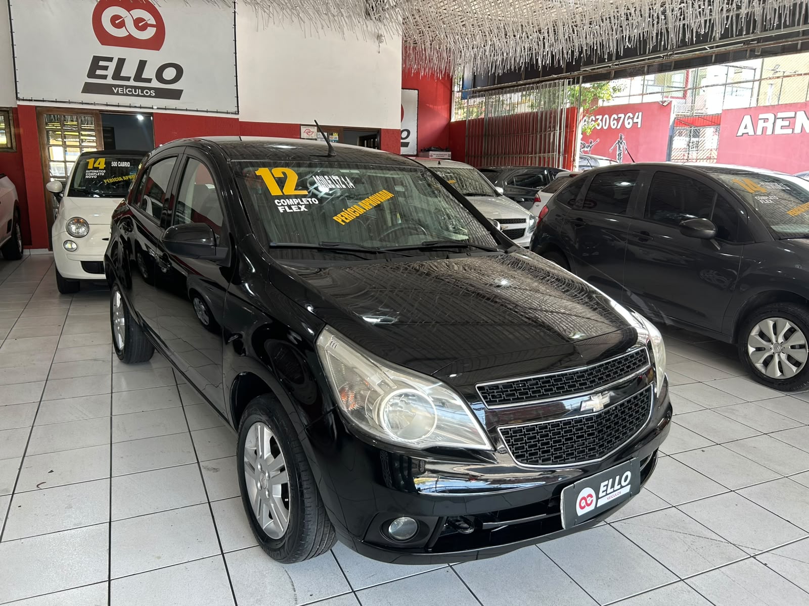 Chevrolet Agile LTZ 1.4