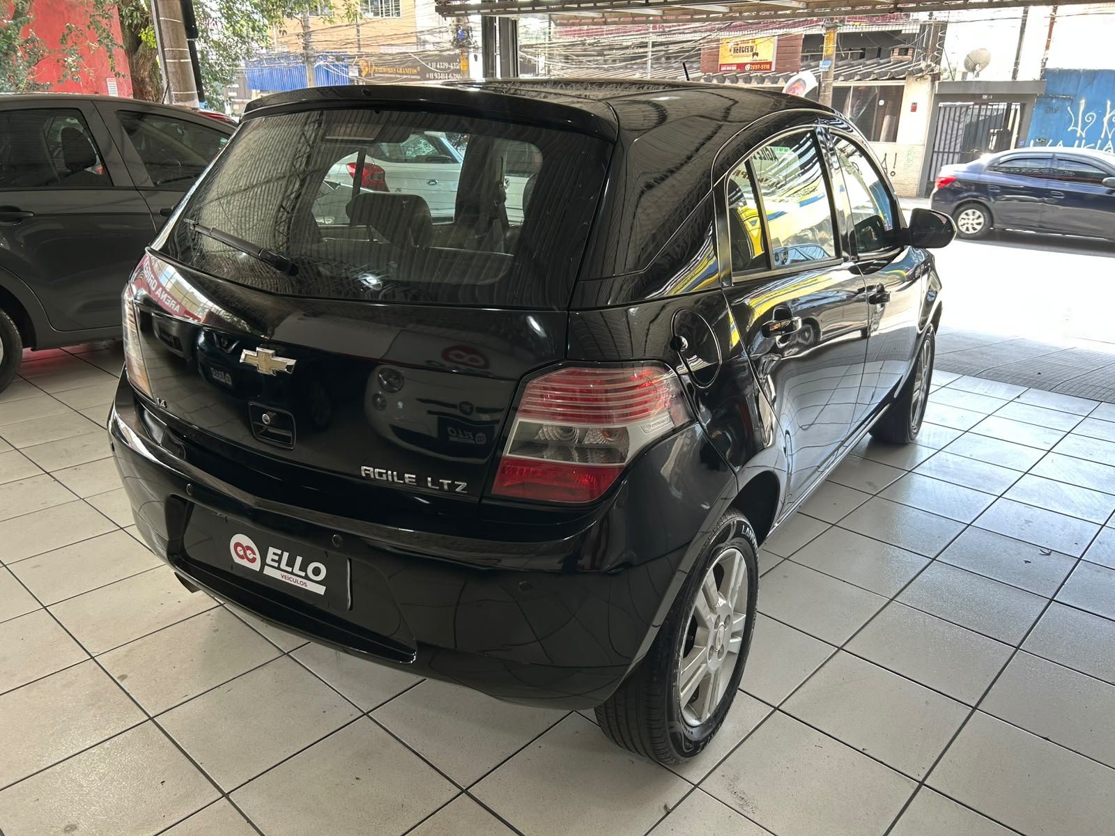 Chevrolet Agile LTZ 1.4 - Imagem 2