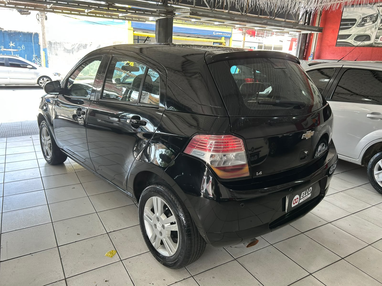 Chevrolet Agile LTZ 1.4 - Imagem 4
