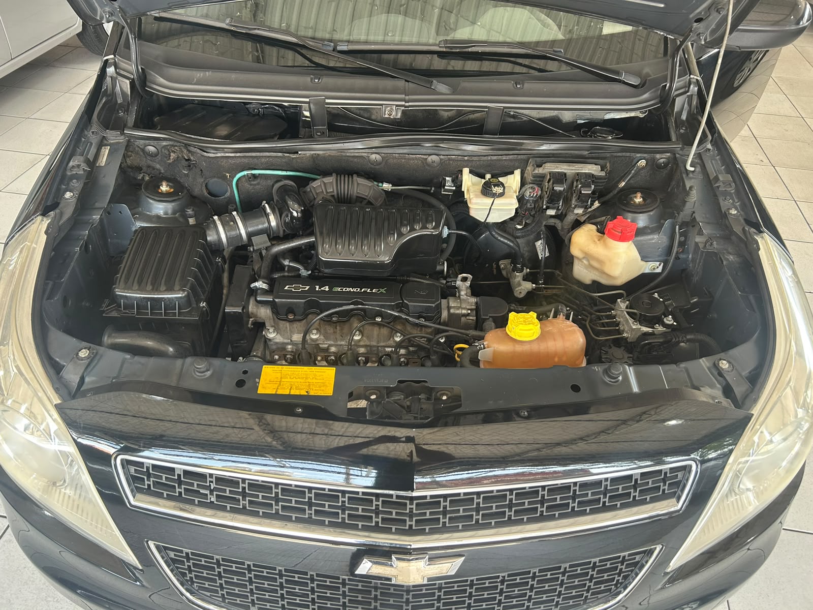 Chevrolet Agile LTZ 1.4 - Imagem 12