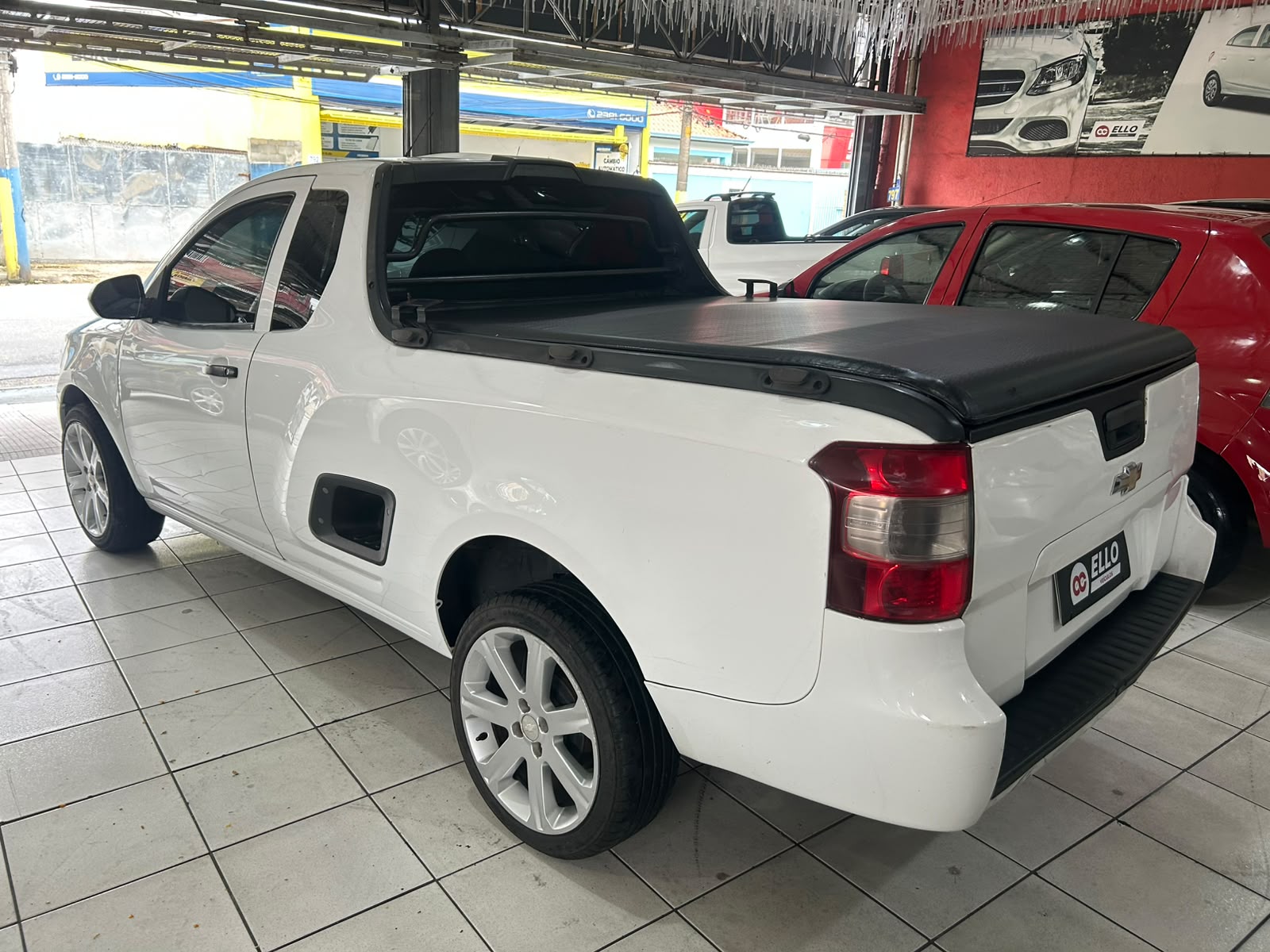 Chevrolet Montana LS 1.4 - Imagem 4
